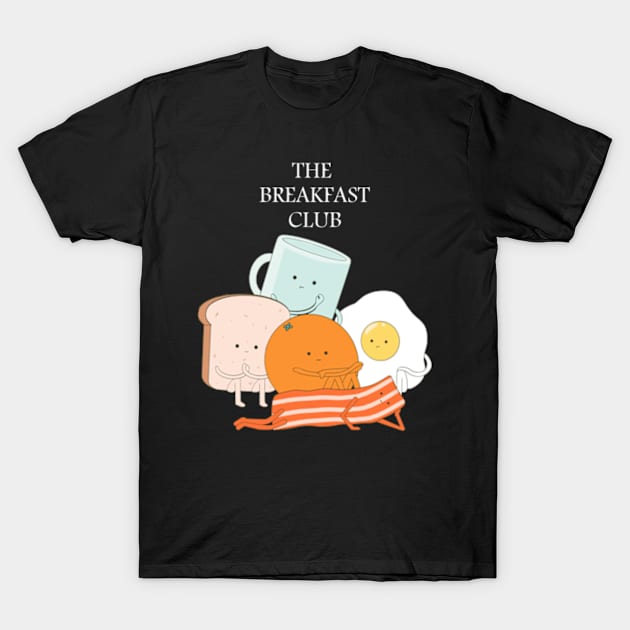 Breakfast Club Fan T-Shirt by Veljam